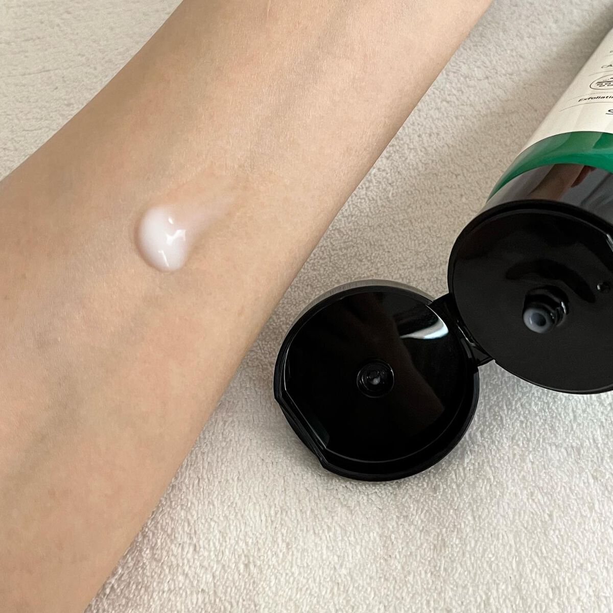 AHA.BHA.PHAミラクルカーミングボディローション /SOME BY MI/ボディローションを使ったクチコミ（3枚目）