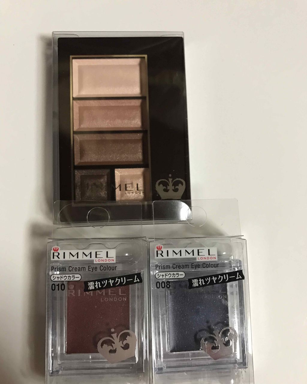 プリズム クリームアイカラー/リンメル ロンドン/ジェル・クリームアイシャドウを使ったクチコミ（3枚目）