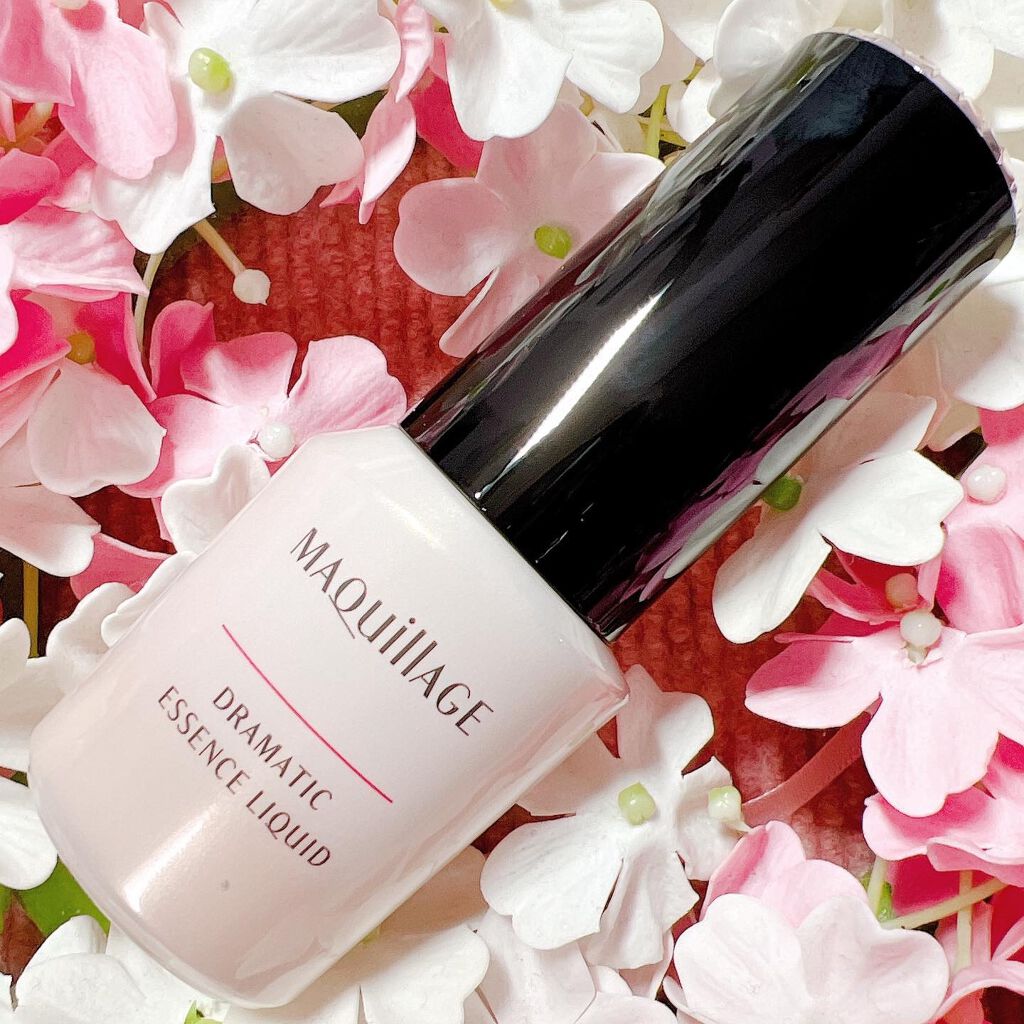 ドラマティックエッセンスリキッド/マキアージュ/リキッドファンデーションを使ったクチコミ(1枚目)