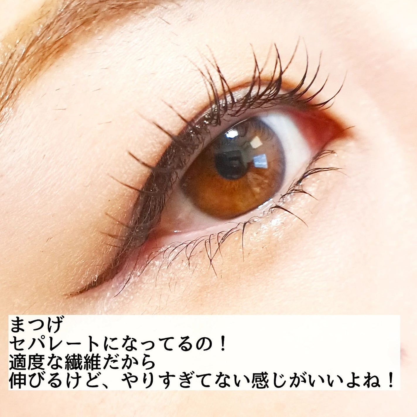 パーフェクトエクステンション マスカラ/D-UP/マスカラを使ったクチコミ(5枚目)