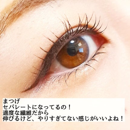 パーフェクトエクステンション マスカラ/D-UP/マスカラを使ったクチコミ(5枚目)