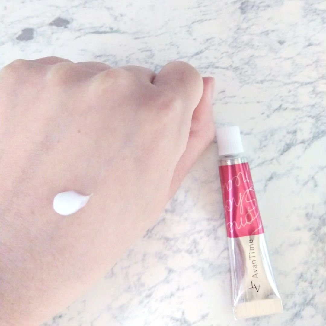 トーンショットクリーム/アバンタイム/フェイスクリームを使ったクチコミ（2枚目）