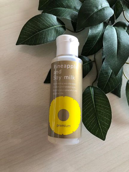 パイナップル豆乳ローションプレミアム/鈴木ハーブ研究所/ボディローションを使ったクチコミ(3枚目)