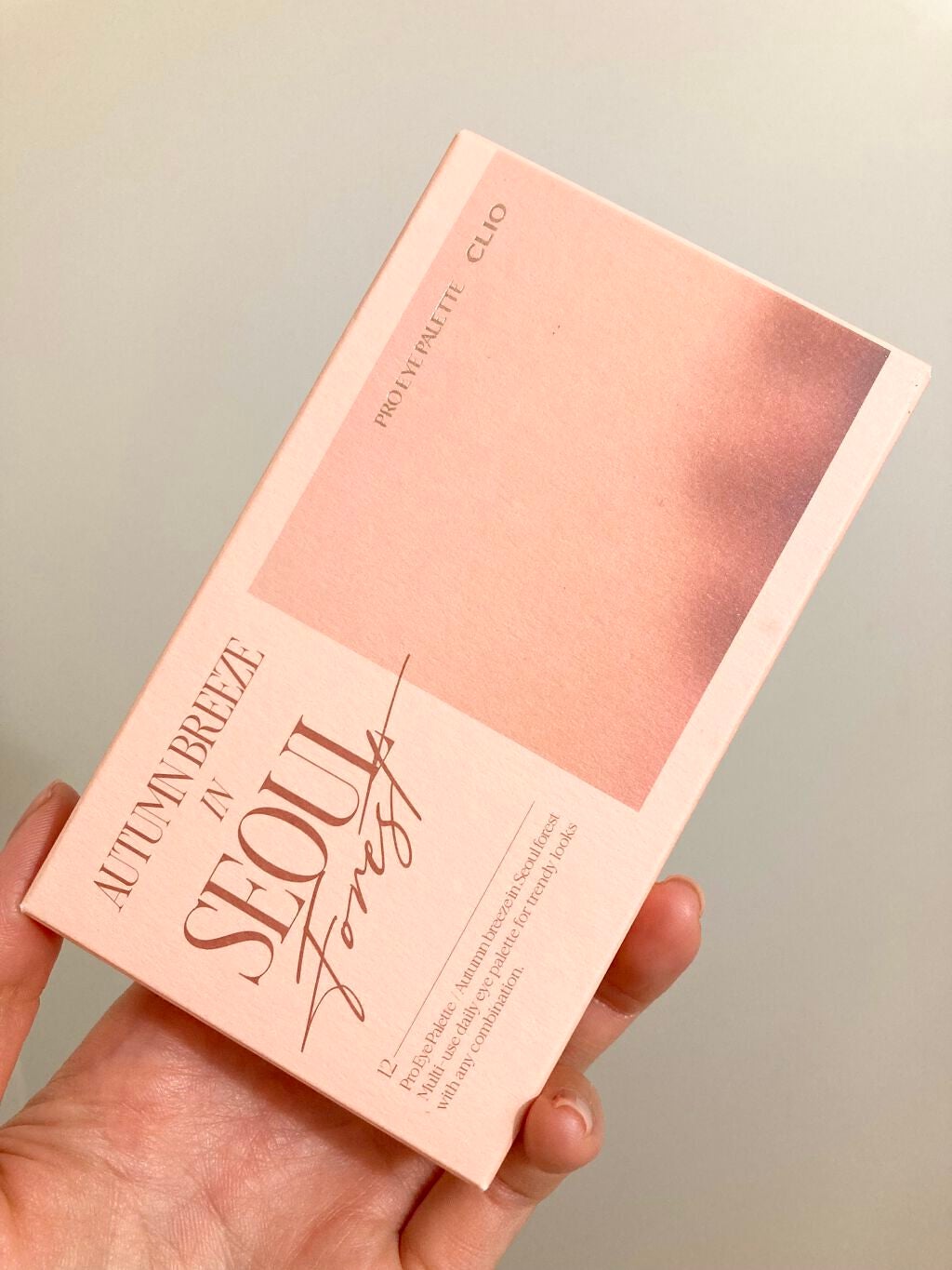 プロ アイ パレット/CLIO/アイシャドウパレットを使ったクチコミ(2枚目)