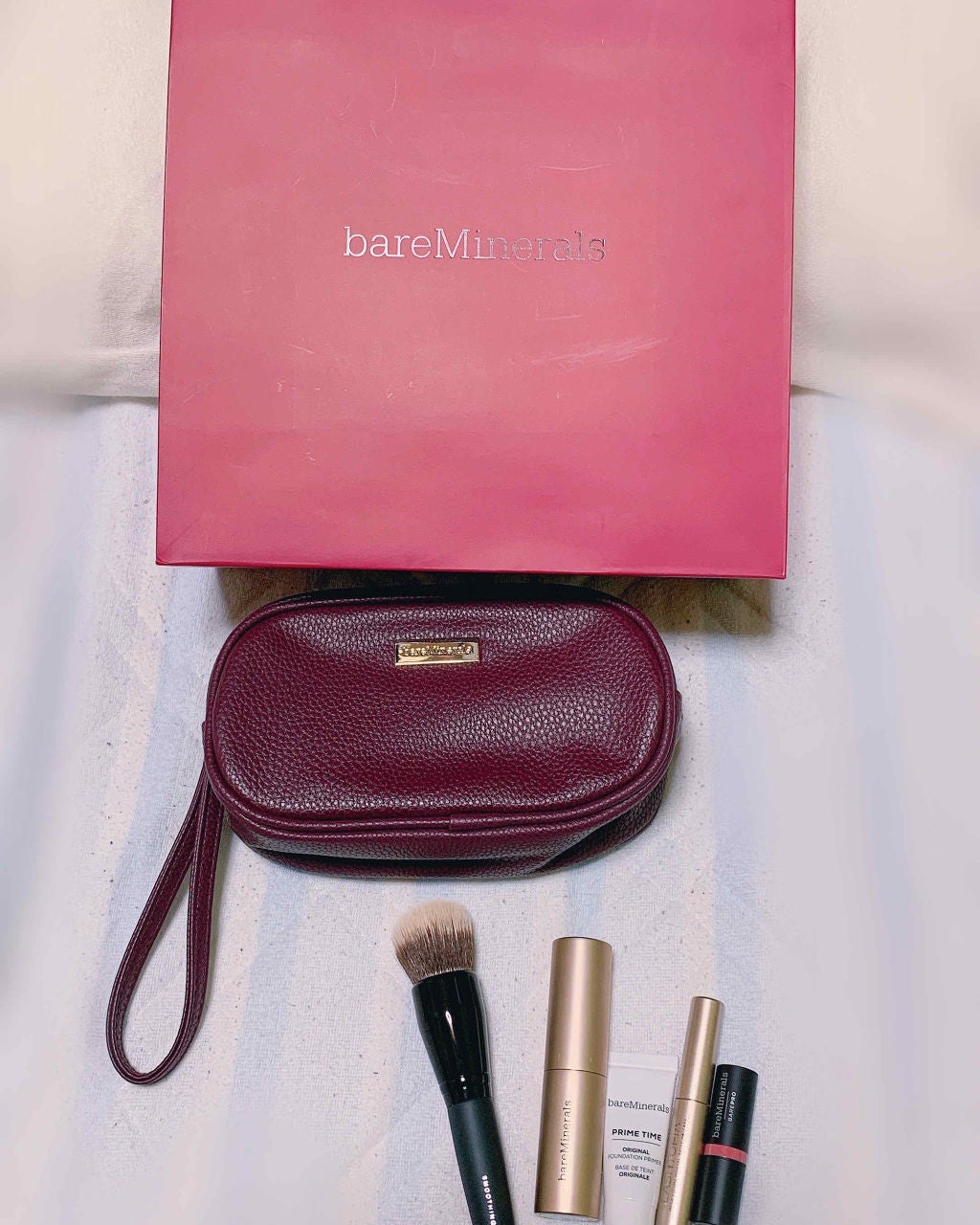 CR ハイドレイティング ファンデーション スティック/bareMinerals/その他ファンデーションを使ったクチコミ(1枚目)