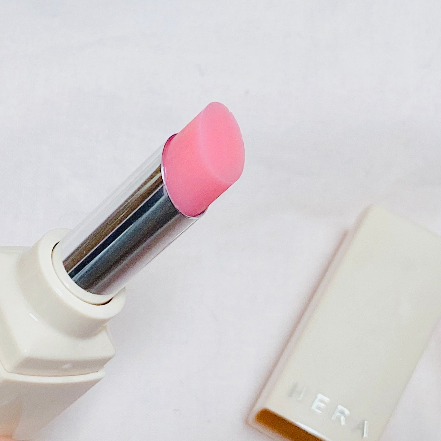 センシュアルヌードグロス/HERA/リップグロスを使ったクチコミ(5枚目)