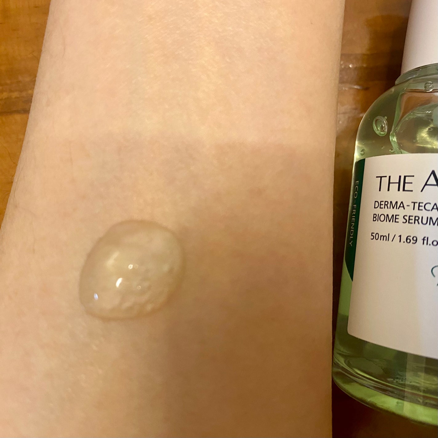ダーマテカバイオームセラム/THE A'VVE/美容液を使ったクチコミ(3枚目)