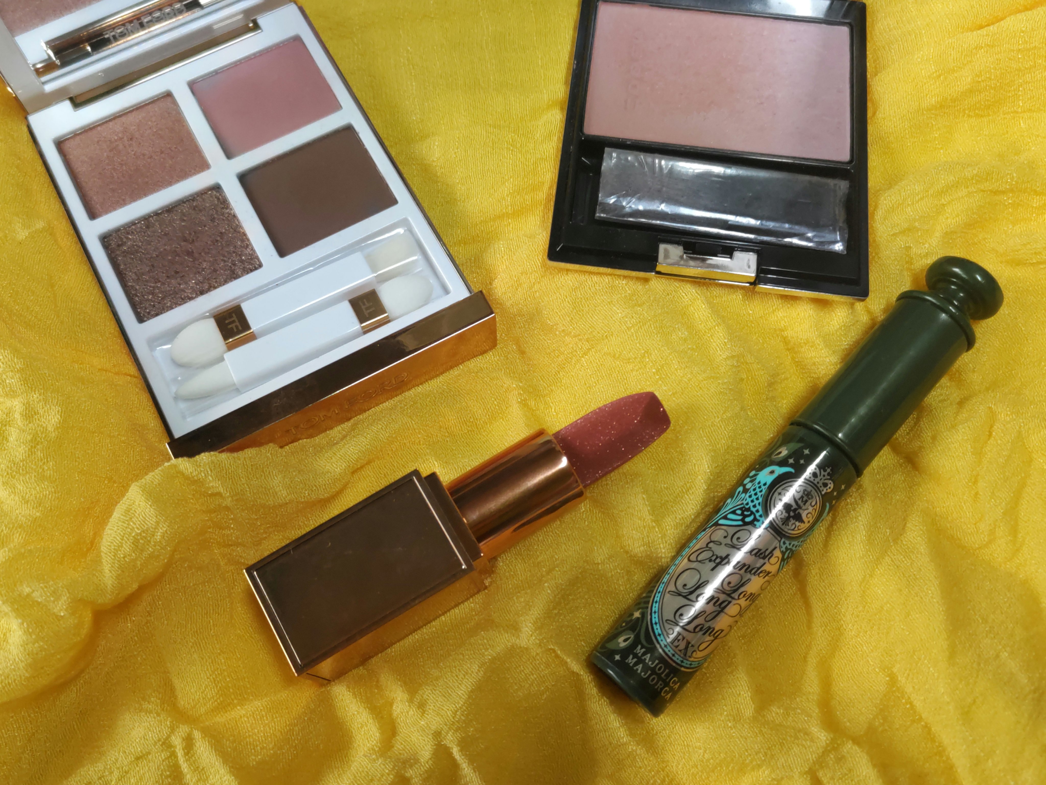 ソレイユ ドゥ フ スパーク リップ バーム 02 サン スパーク/TOM FORD BEAUTY/口紅を使ったクチコミ（1枚目）