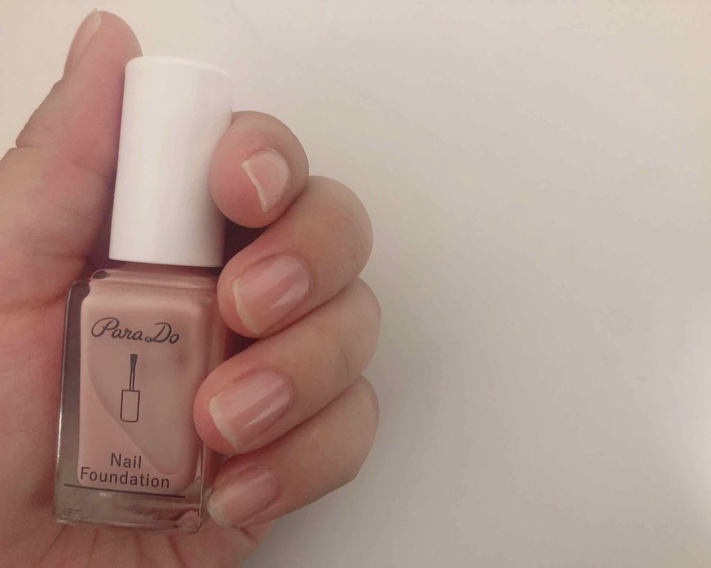 ネイルファンデーション/パラドゥ/マニキュアを使ったクチコミ(2枚目)