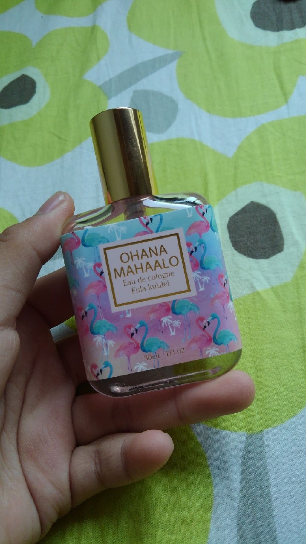 オハナ・マハロ オーデコロン <フラ クウレイ>/OHANA MAHAALO/香水(レディース)を使ったクチコミ(1枚目)