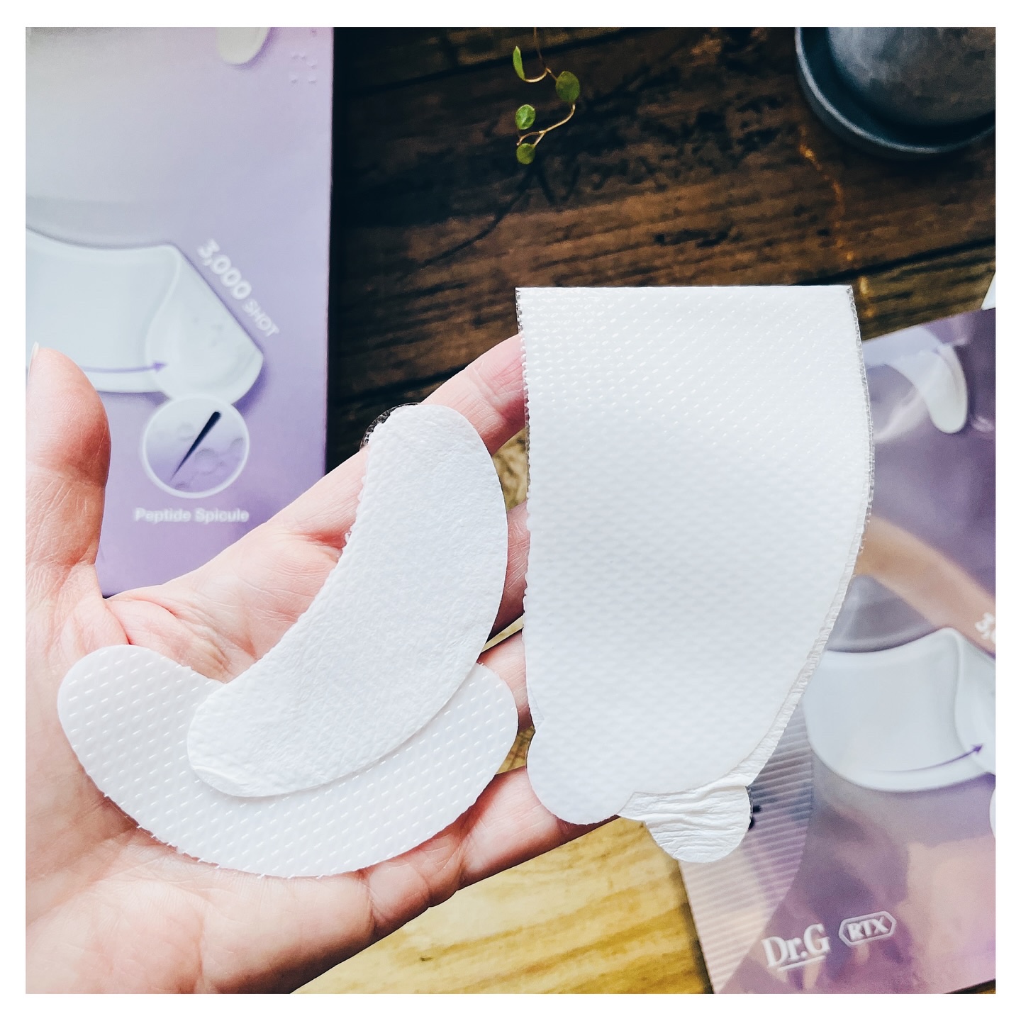 RTXペプチショットネックパッチ/Dr.G/シートマスク・パックを使ったクチコミ（3枚目）