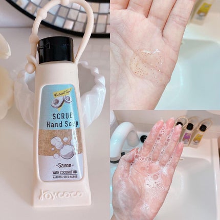saayacosme on LIPS 「かわいいハンドソープ見つけた♡しかもスクラブ入り!ミニサイズで..」(5枚目)
