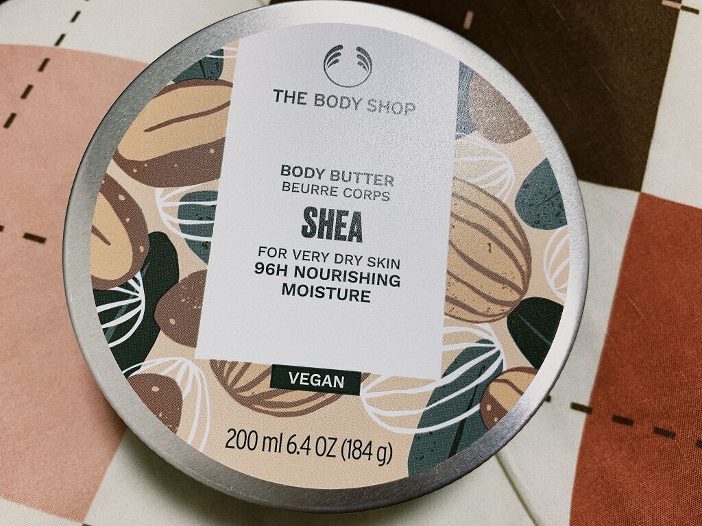 ボディバター シア/THE BODY SHOP/ボディクリームを使ったクチコミ（1枚目）