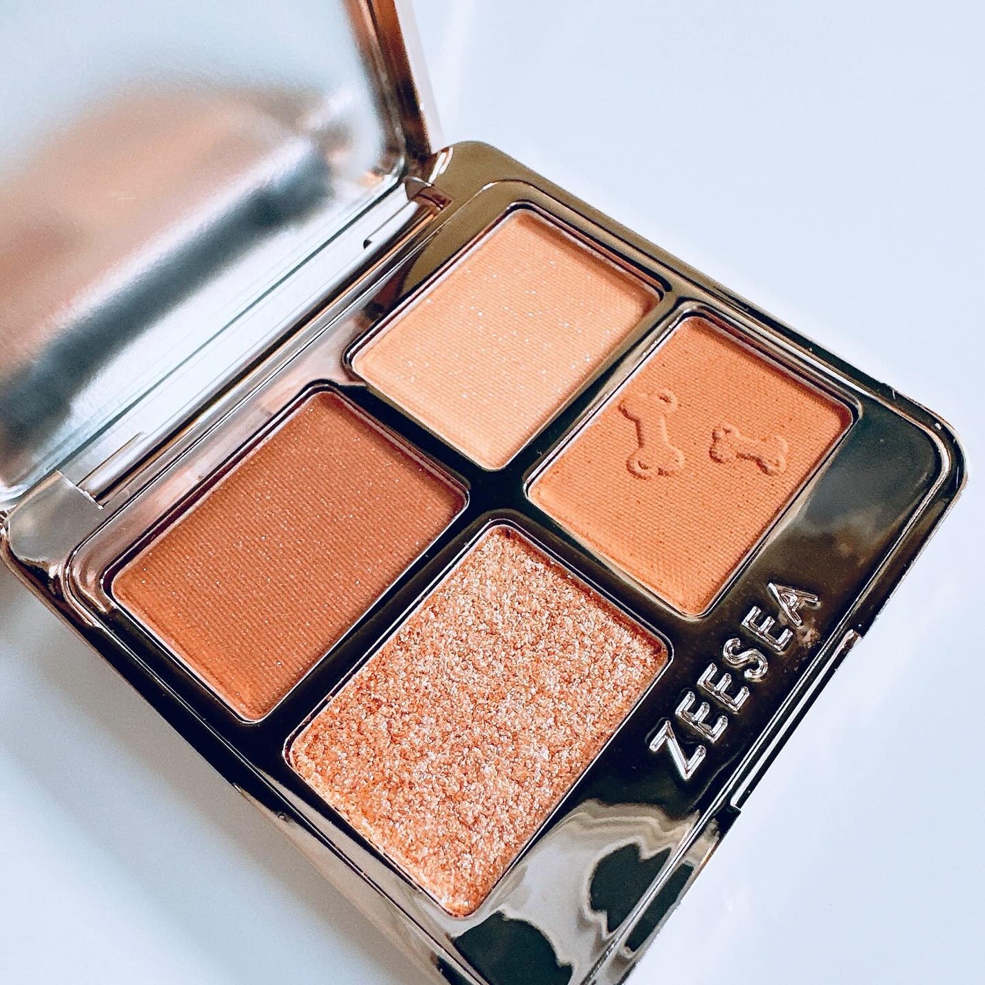 アニマルアイシャドウ(4シェード)/ZEESEA/アイシャドウパレットを使ったクチコミ(3枚目)