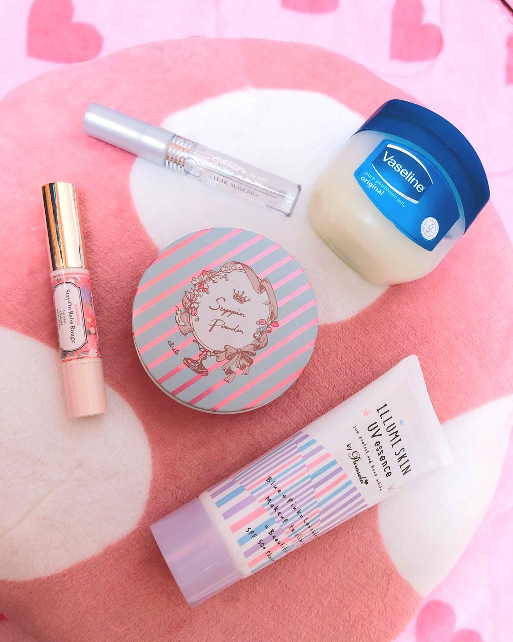 ステイオンバームルージュ/キャンメイク/口紅を使ったクチコミ（2枚目）