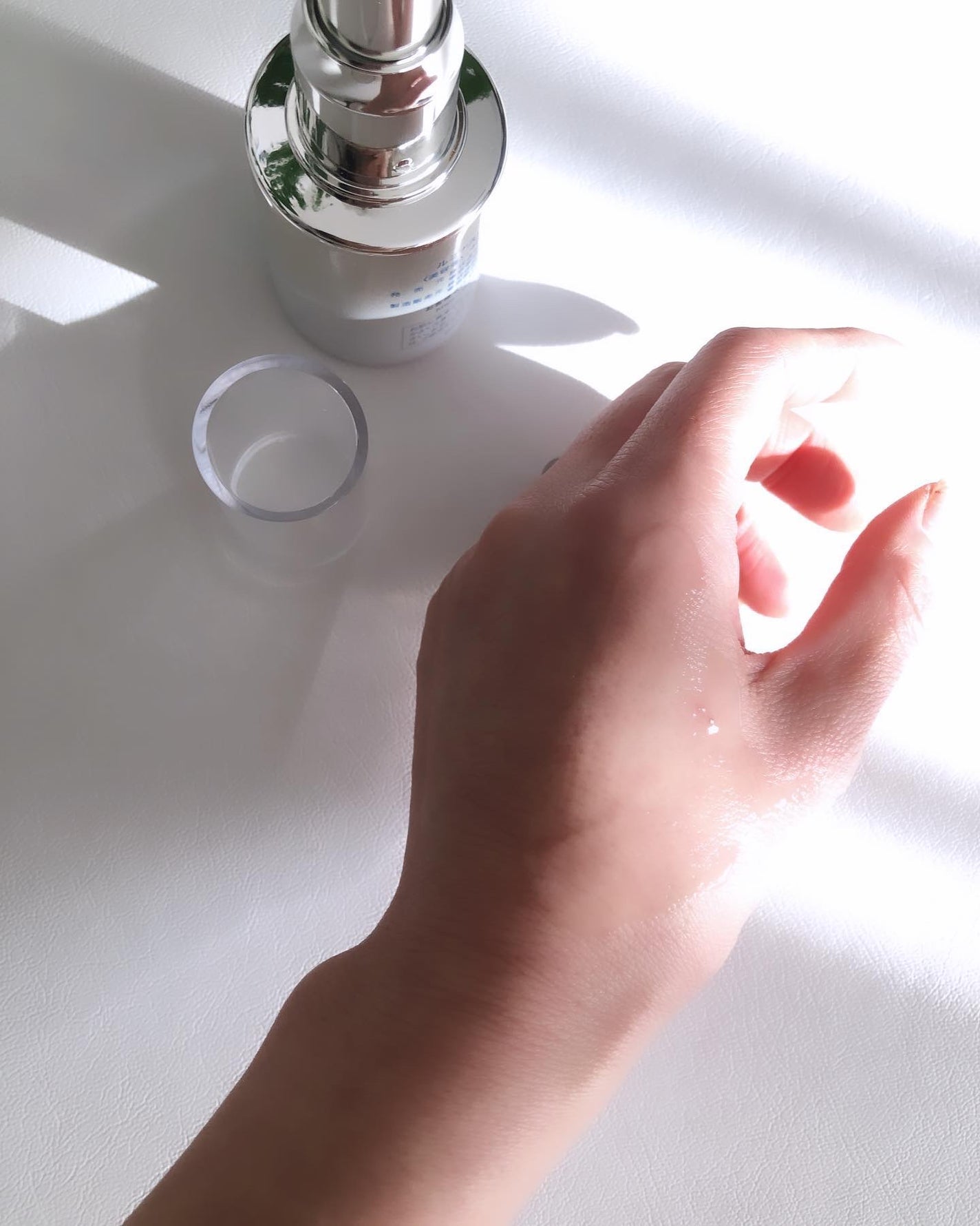 ルミナスHQブースター/アンプルール/ブースター・導入液を使ったクチコミ(5枚目)