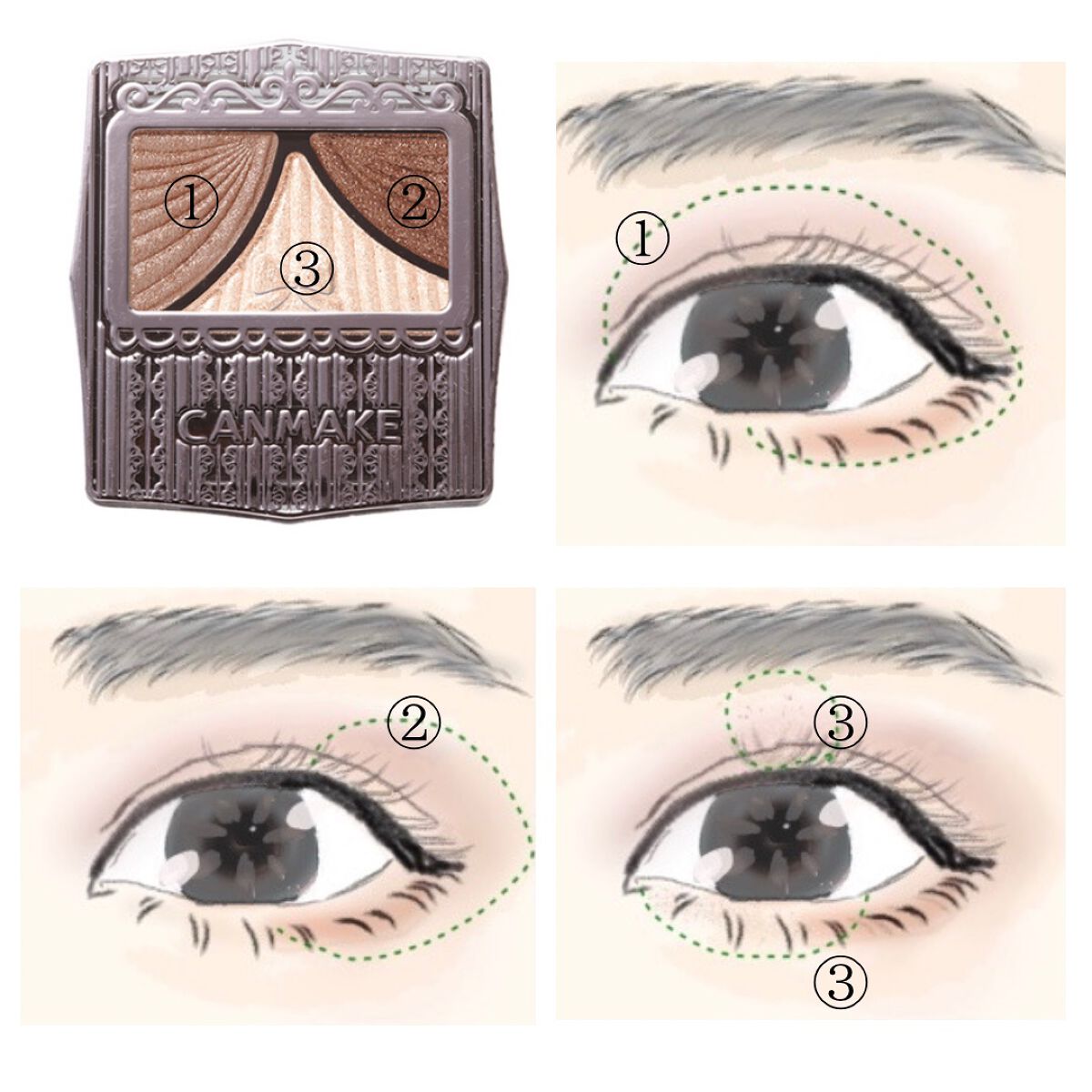 スーパーシャープライナーEX2.0/KATE/リキッドアイライナーを使ったクチコミ（3枚目）