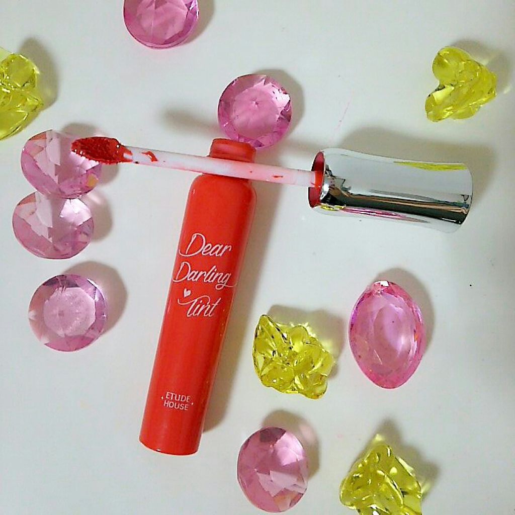 ディアダーリン オイルティント/ETUDE/リップグロスを使ったクチコミ（2枚目）