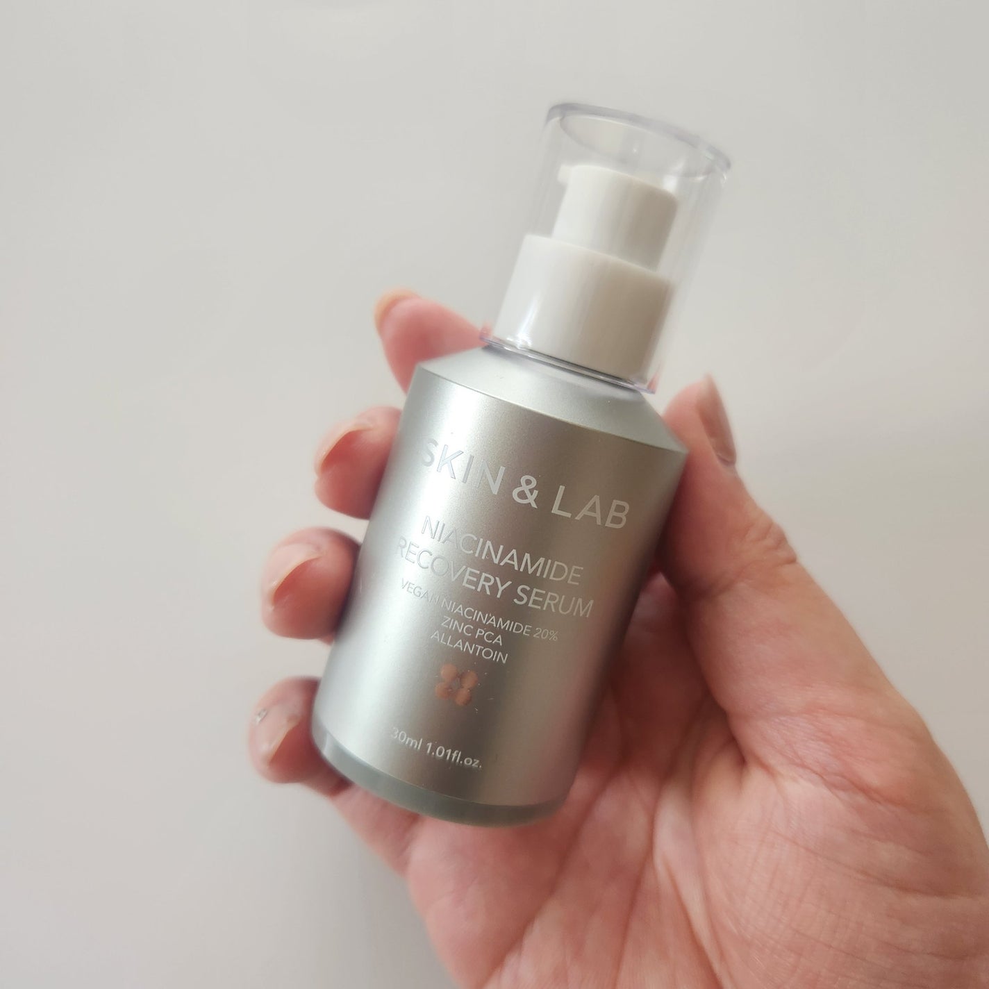 ヴィーガンナイアシンアミドリカバリーセラム/SKIN&LAB/美容液を使ったクチコミ(1枚目)