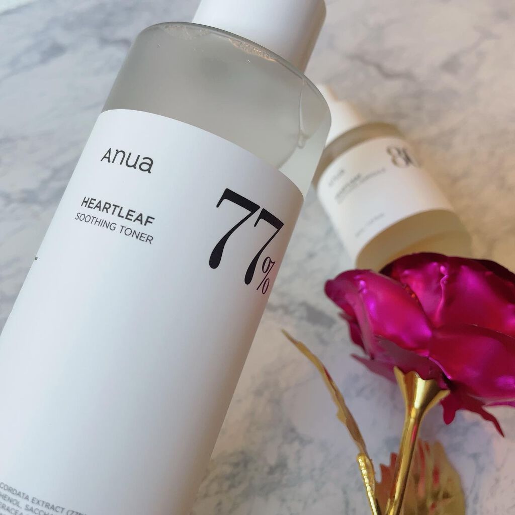 ドクダミ 77 スージングトナー/Anua/化粧水を使ったクチコミ（3枚目）