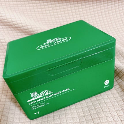 CICA デイリースージングマスク/VT/シートマスク・パックを使ったクチコミ(1枚目)