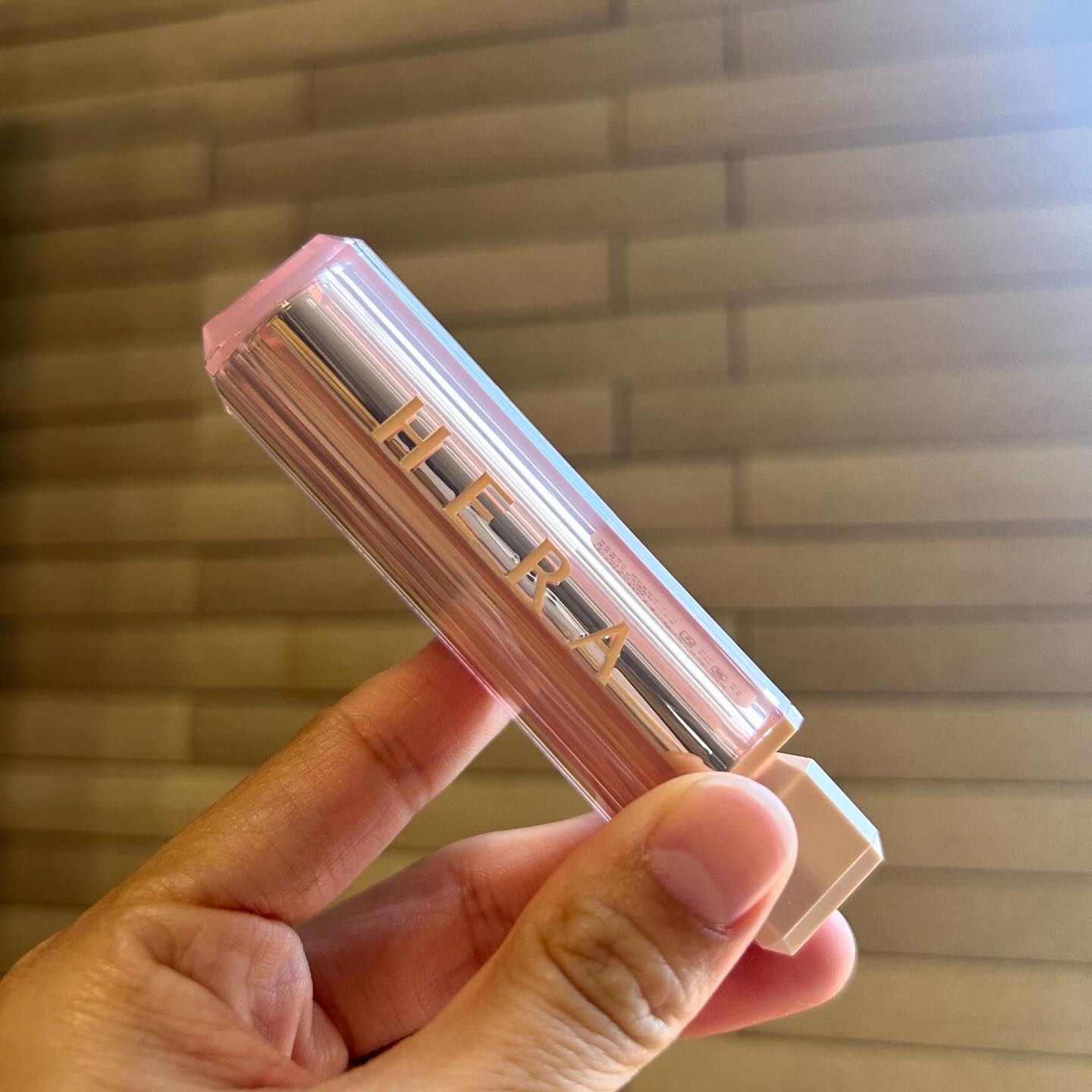 センシュアルスパイシーヌードバーム/HERA/口紅を使ったクチコミ（1枚目）