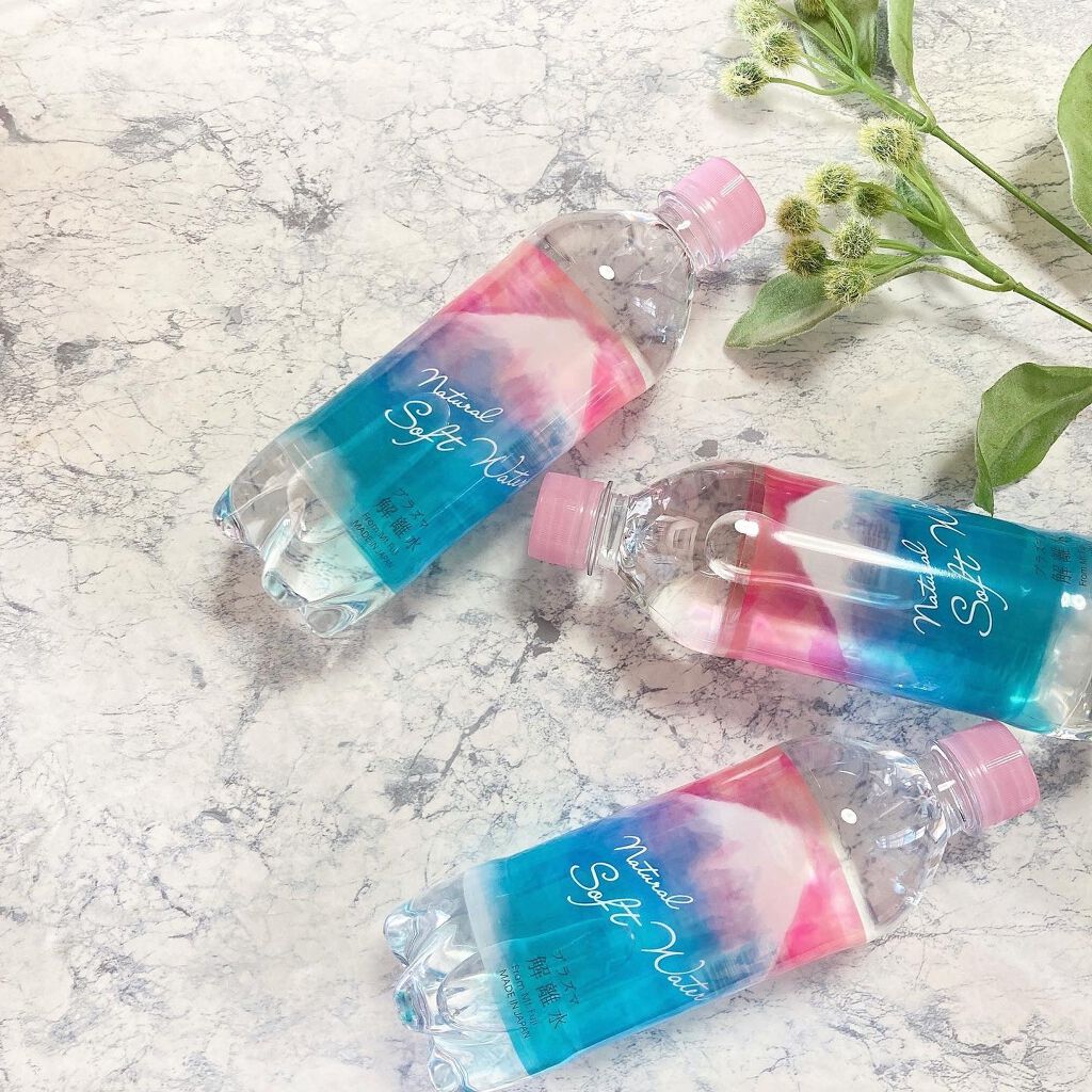 プラズマ解離水/グラチア/ミネラルウォーターを使ったクチコミ（1枚目）