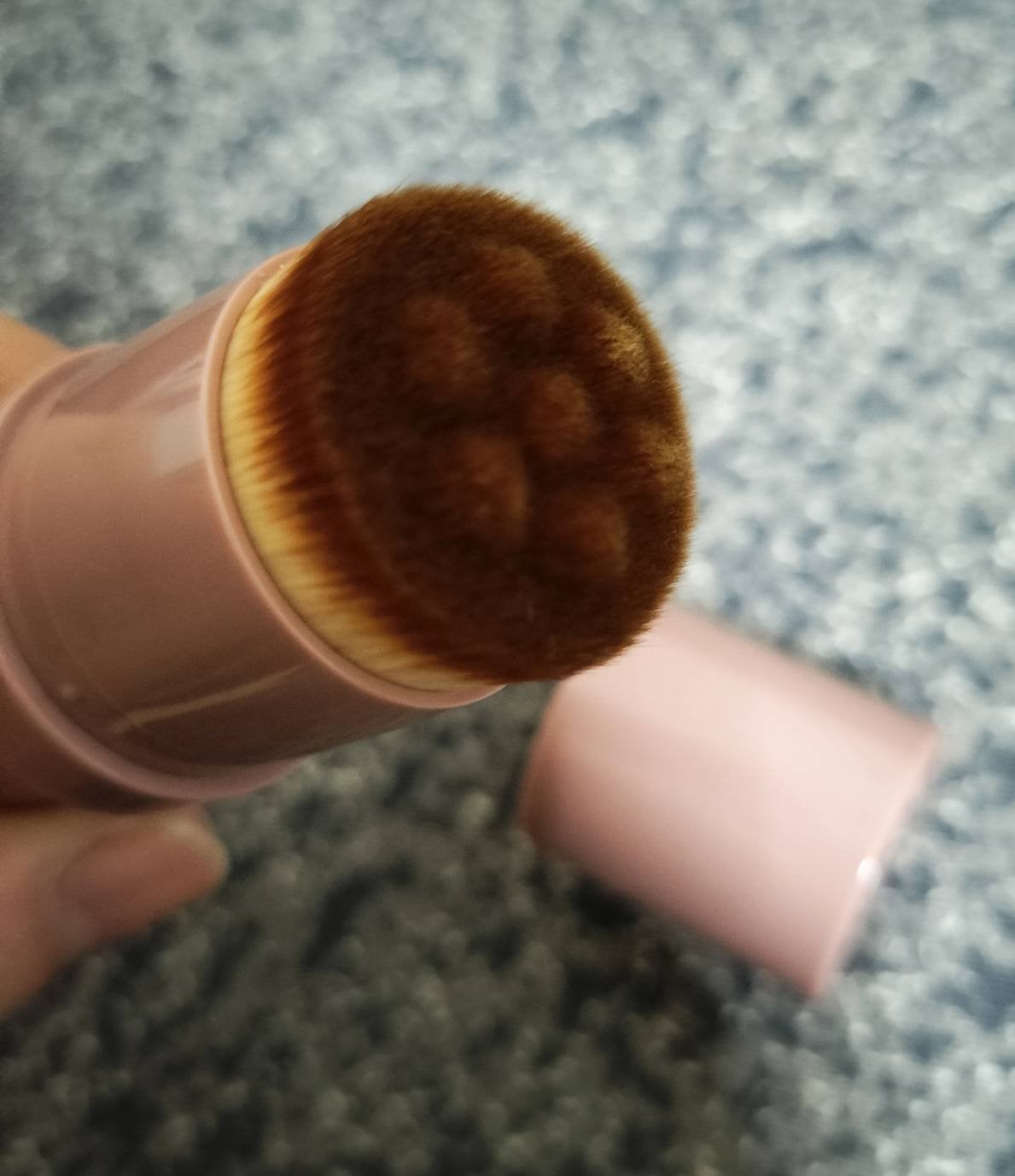 ヴィーガンナチュラルカバースティックファンデーション/DERMASHARE/その他ファンデーションを使ったクチコミ(3枚目)