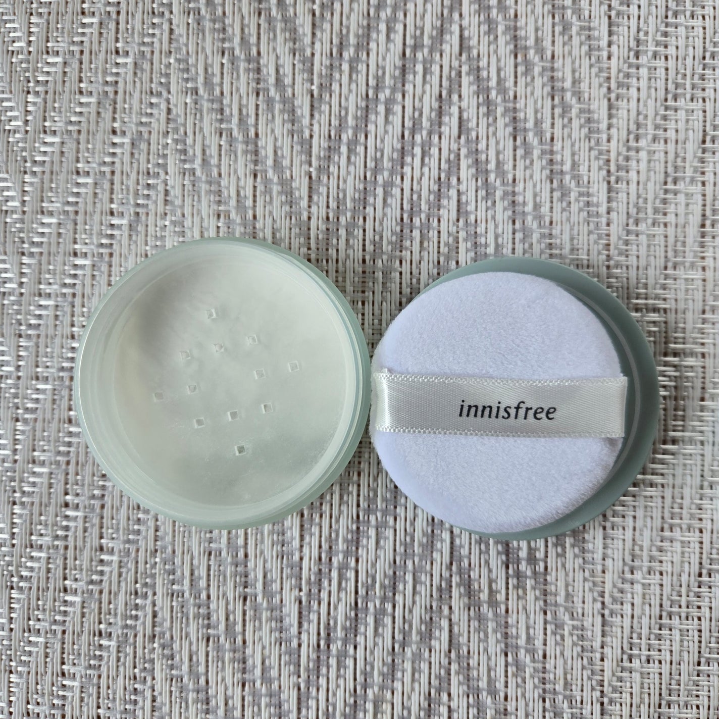 ノーセバム ミネラルパウダー N/innisfree/ルースパウダーを使ったクチコミ(1枚目)