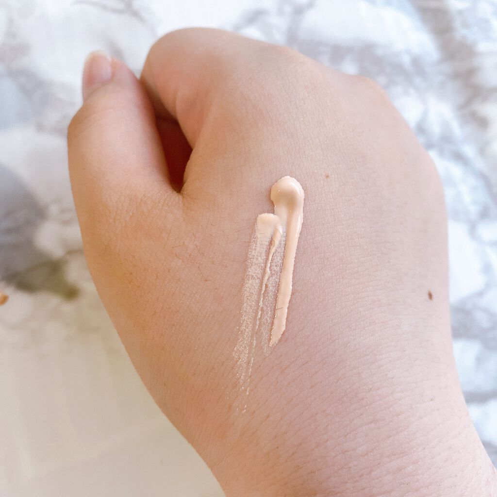 モイストシルキーベース UV/パラドゥ/化粧下地を使ったクチコミ（2枚目）