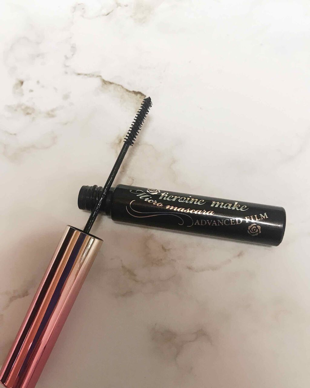 マイクロマスカラ アドバンストフィルム/ヒロインメイク/マスカラを使ったクチコミ(1枚目)