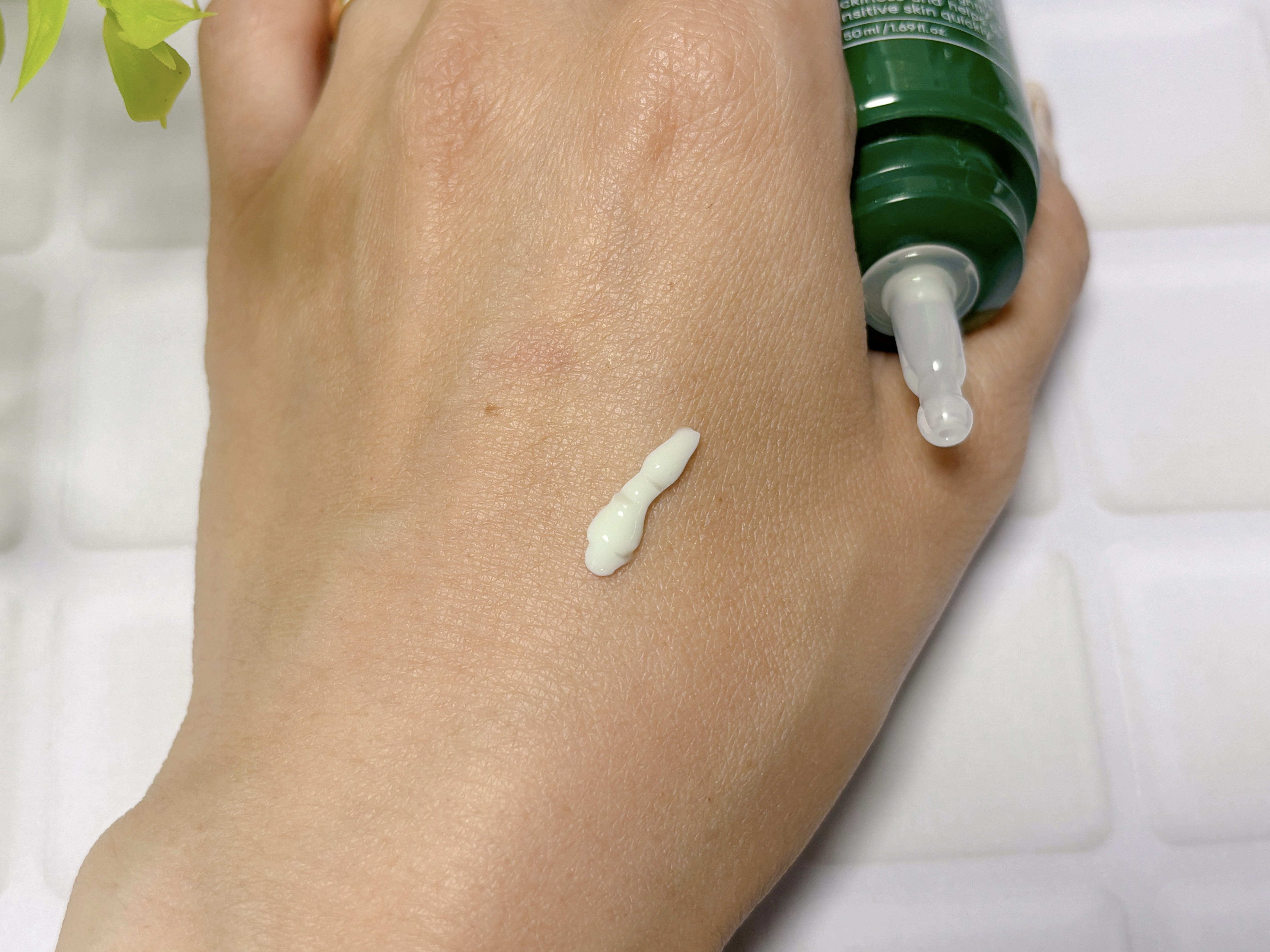 シカーミングクリーム　/One-day's you/フェイスクリームを使ったクチコミ（3枚目）