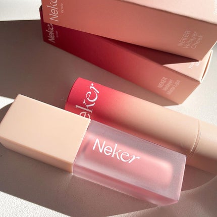 ベールレイヤーマットリップ/Neker /口紅を使ったクチコミ(1枚目)