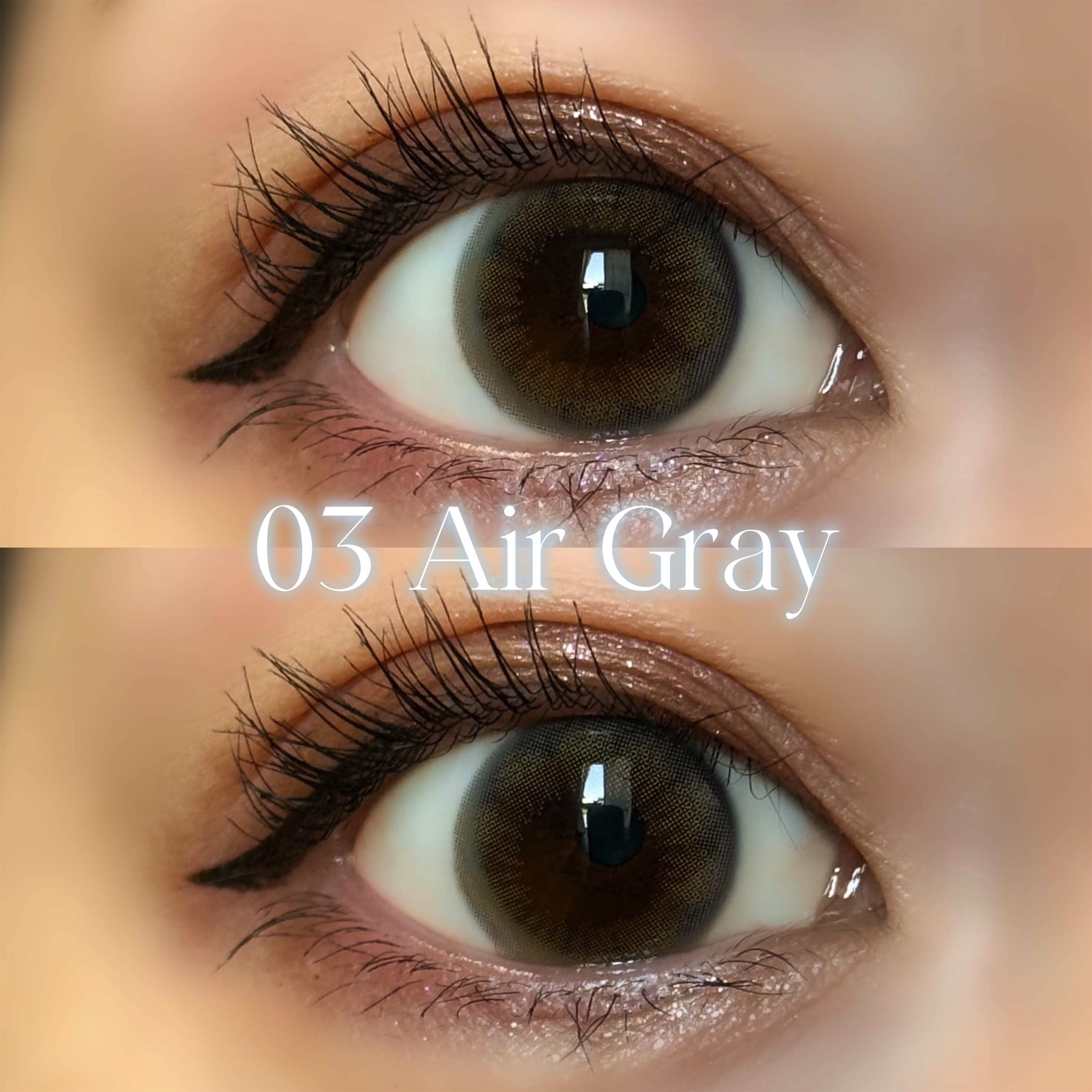 perse 1day エアーグレー/perse/ワンデー（１DAY）カラコンを使ったクチコミ（2枚目）