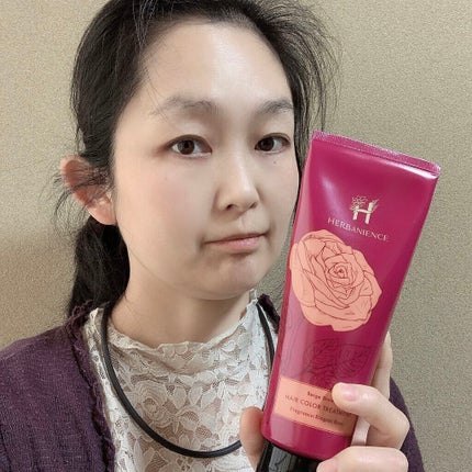 ハーバニエンス ヘアカラートリートメント/HERBANIENCE/ヘアカラーを使ったクチコミ(3枚目)