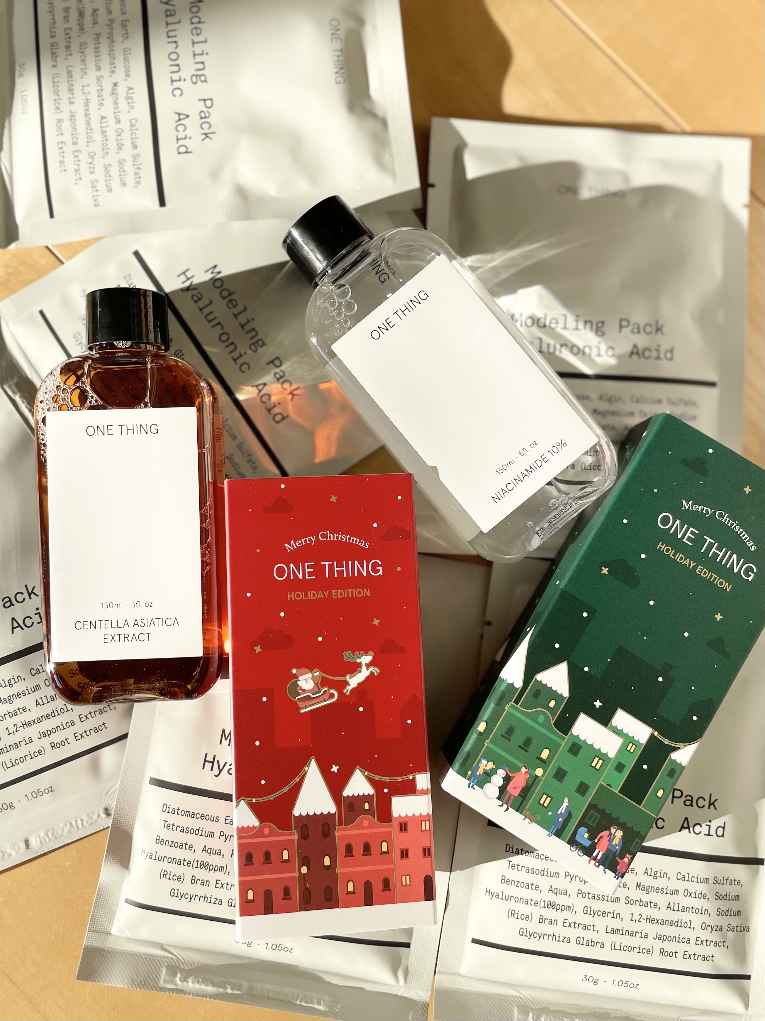 モデリングパック ヒアルロン酸 /ONE THING/洗い流すパック・マスクを使ったクチコミ（3枚目）