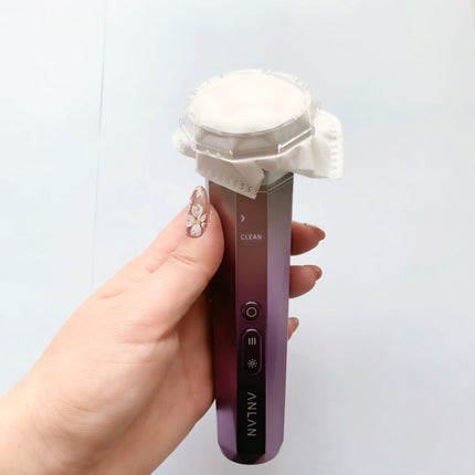 RF温冷美顔器/ANLAN/美顔器・マッサージを使ったクチコミ(4枚目)