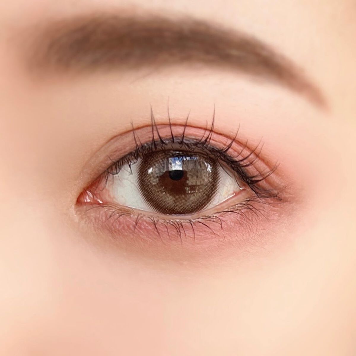 Adorable Kristin/Hapa kristin/カラーコンタクトレンズを使ったクチコミ(2枚目)