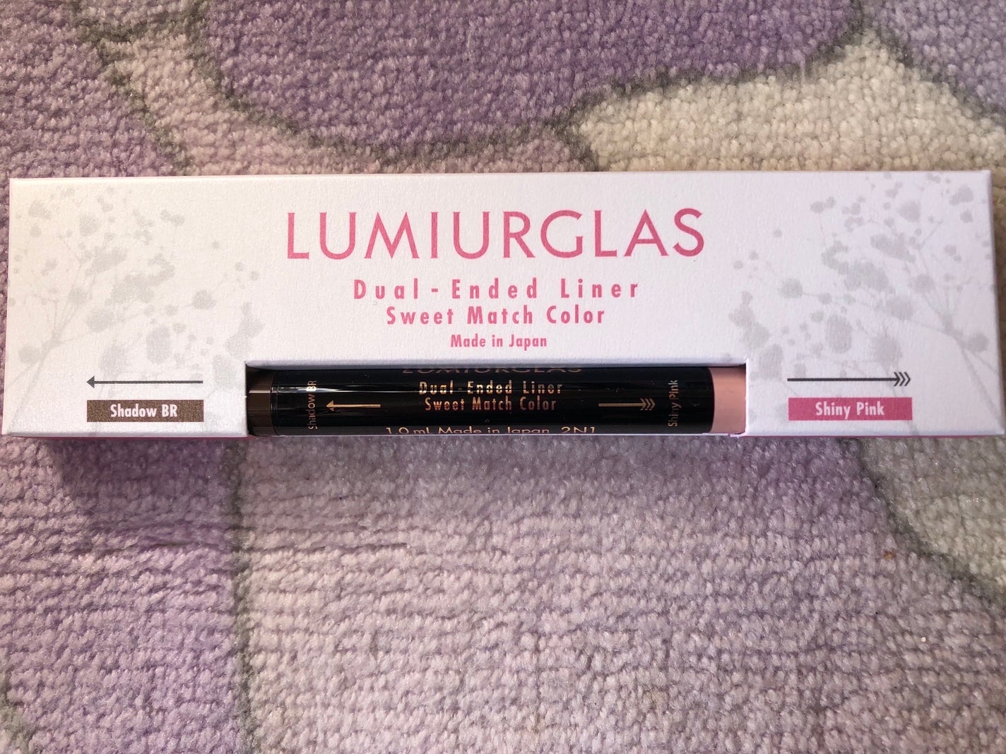 ðŒðð«§ on LIPS ãshadowBRâ¡shinypinkâ¡ã·ã£ã€ããŒãã³ã¯è²2çš®é¡..ãïŒ1æç®ïŒ