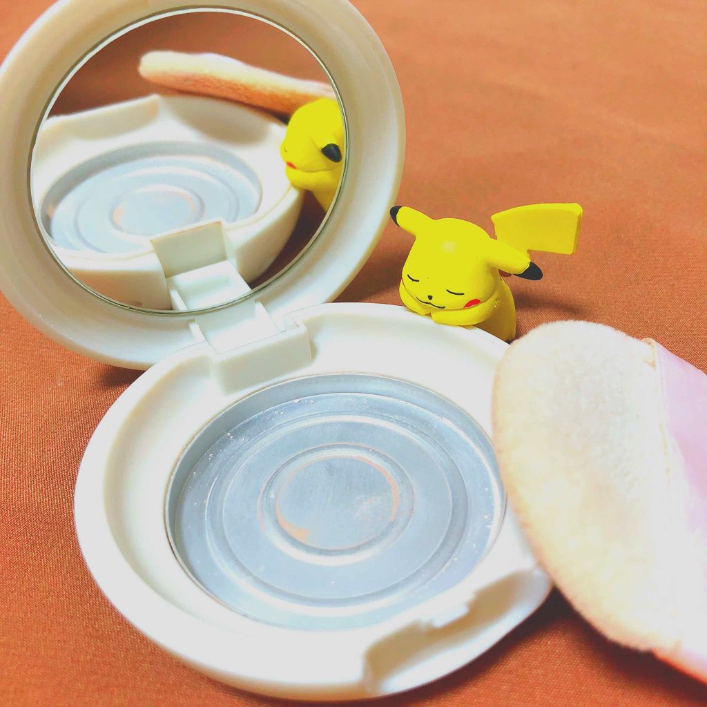 ミネラルシアーパウダー/ベビーピンク/プレストパウダーを使ったクチコミ(1枚目)