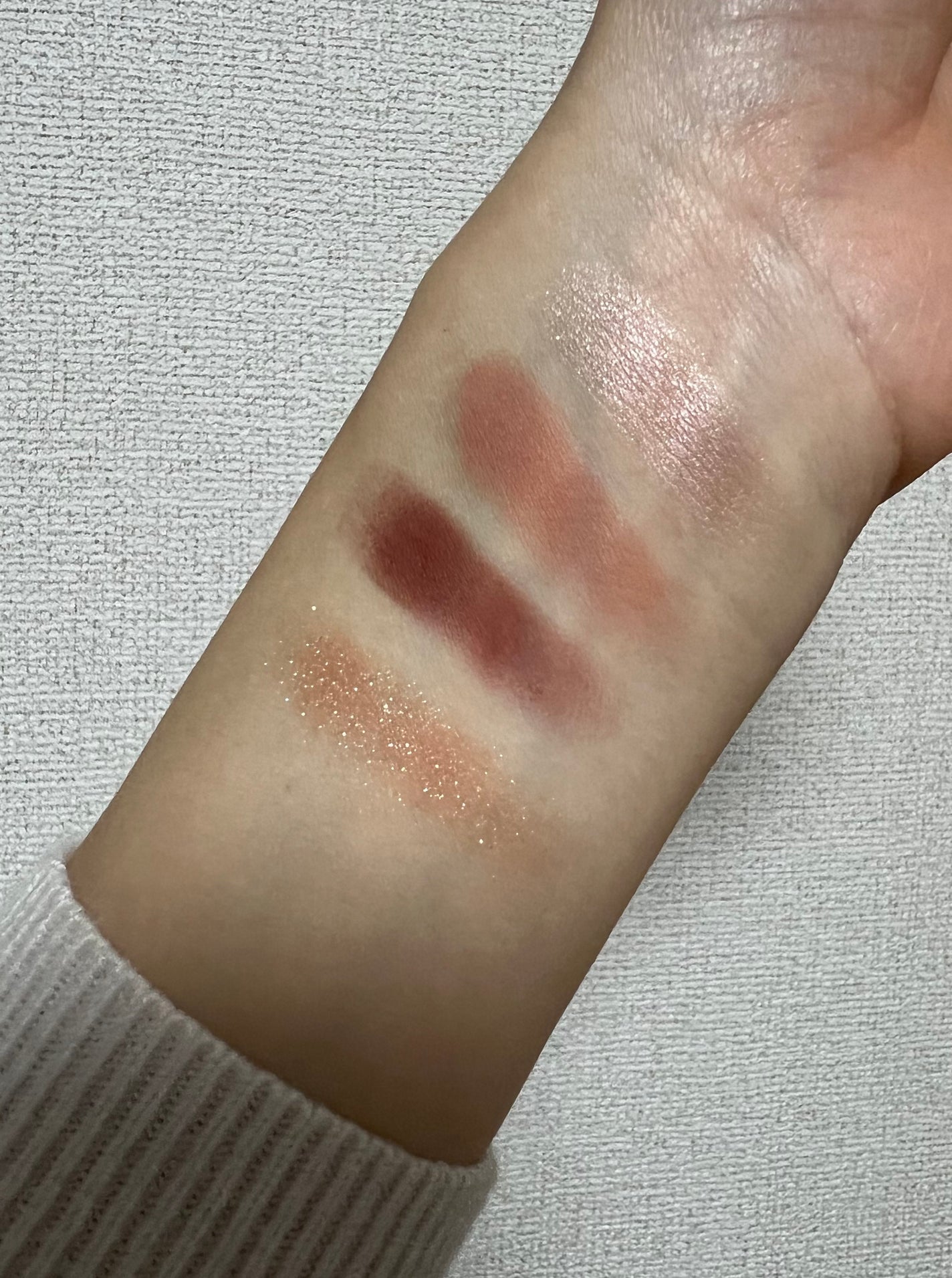 THE アイパレR/b idol/アイシャドウパレットを使ったクチコミ(3枚目)