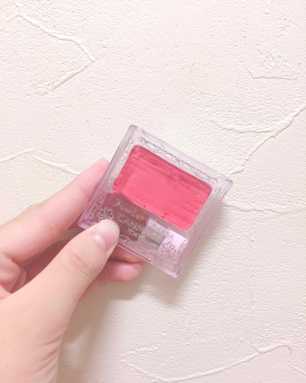 【旧品】パウダーチークス/キャンメイク/パウダーチークを使ったクチコミ（1枚目）