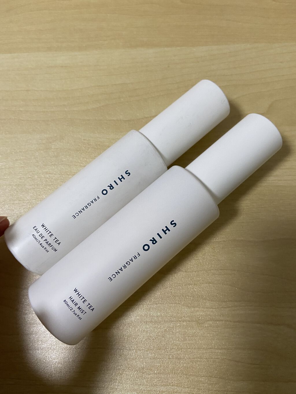 ホワイトティー ヘアミスト/SHIRO/ヘアミストを使ったクチコミ（1枚目）