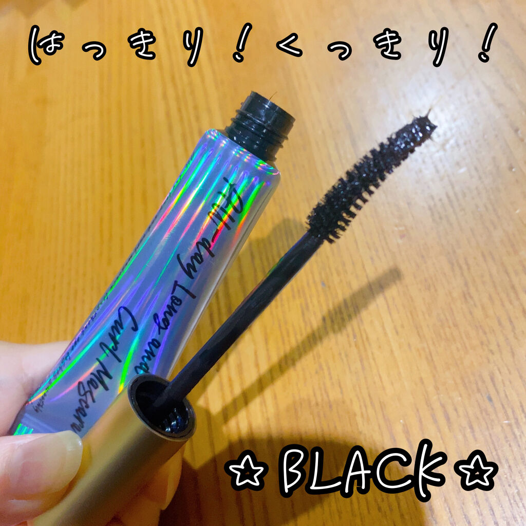 オールデイ ロング アンド カール マスカラ/Milk Touch/マスカラを使ったクチコミ（2枚目）