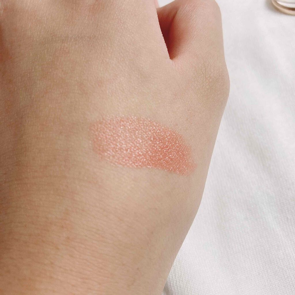 ラスティンググロスリップ/CEZANNE/口紅を使ったクチコミ（2枚目）