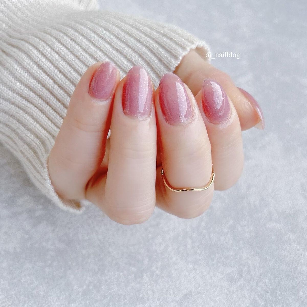 ネイルファンデーション/パラドゥ/マニキュアを使ったクチコミ（3枚目）