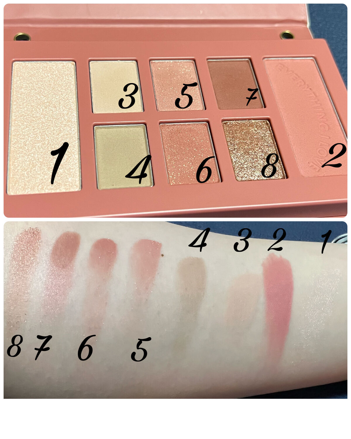 ワッツインマイバッグパレット/i’m meme/アイシャドウパレットを使ったクチコミ（2枚目）