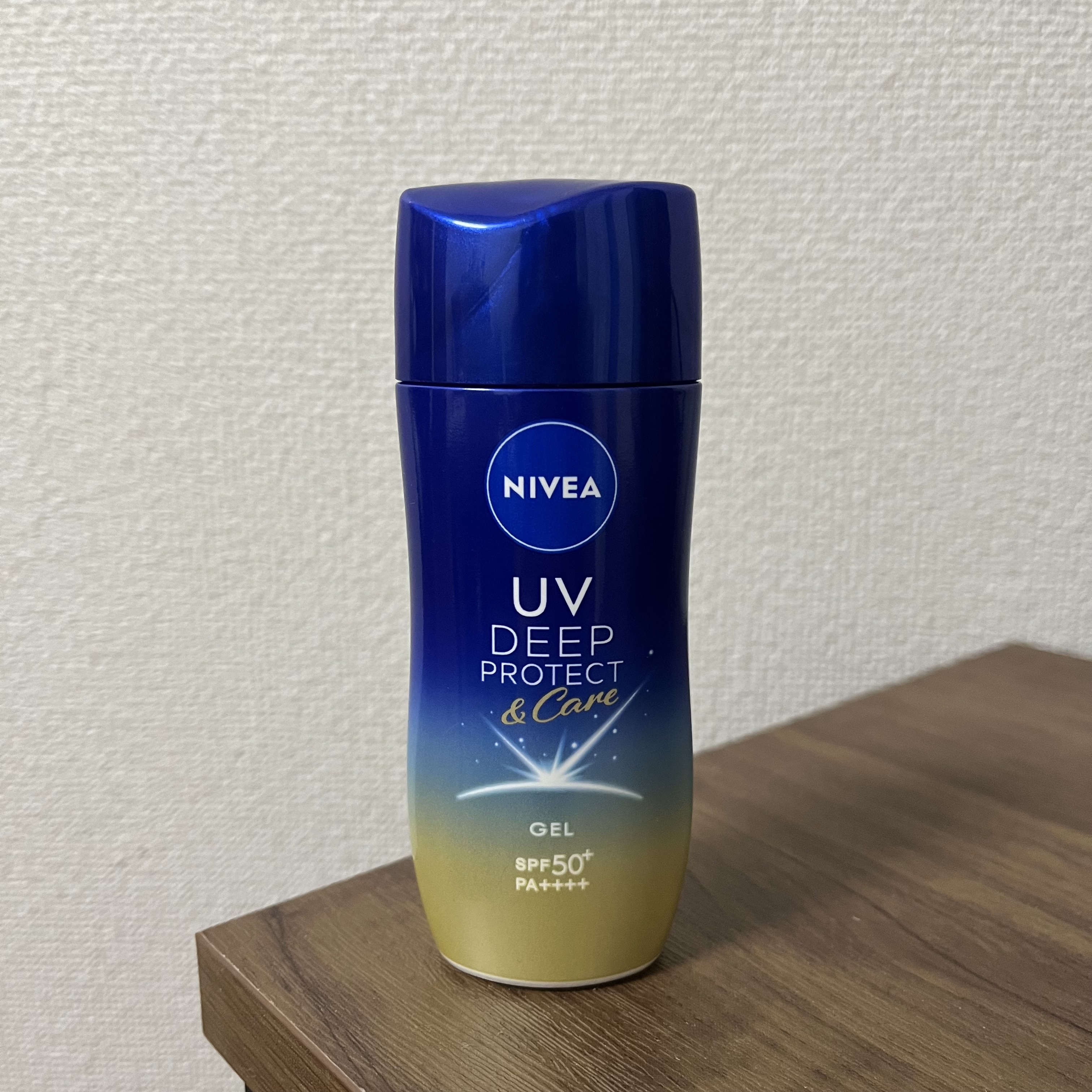 ニベアUV ディープ プロテクト＆ケア ジェル/ニベア/日焼け止めジェルを使ったクチコミ（1枚目）