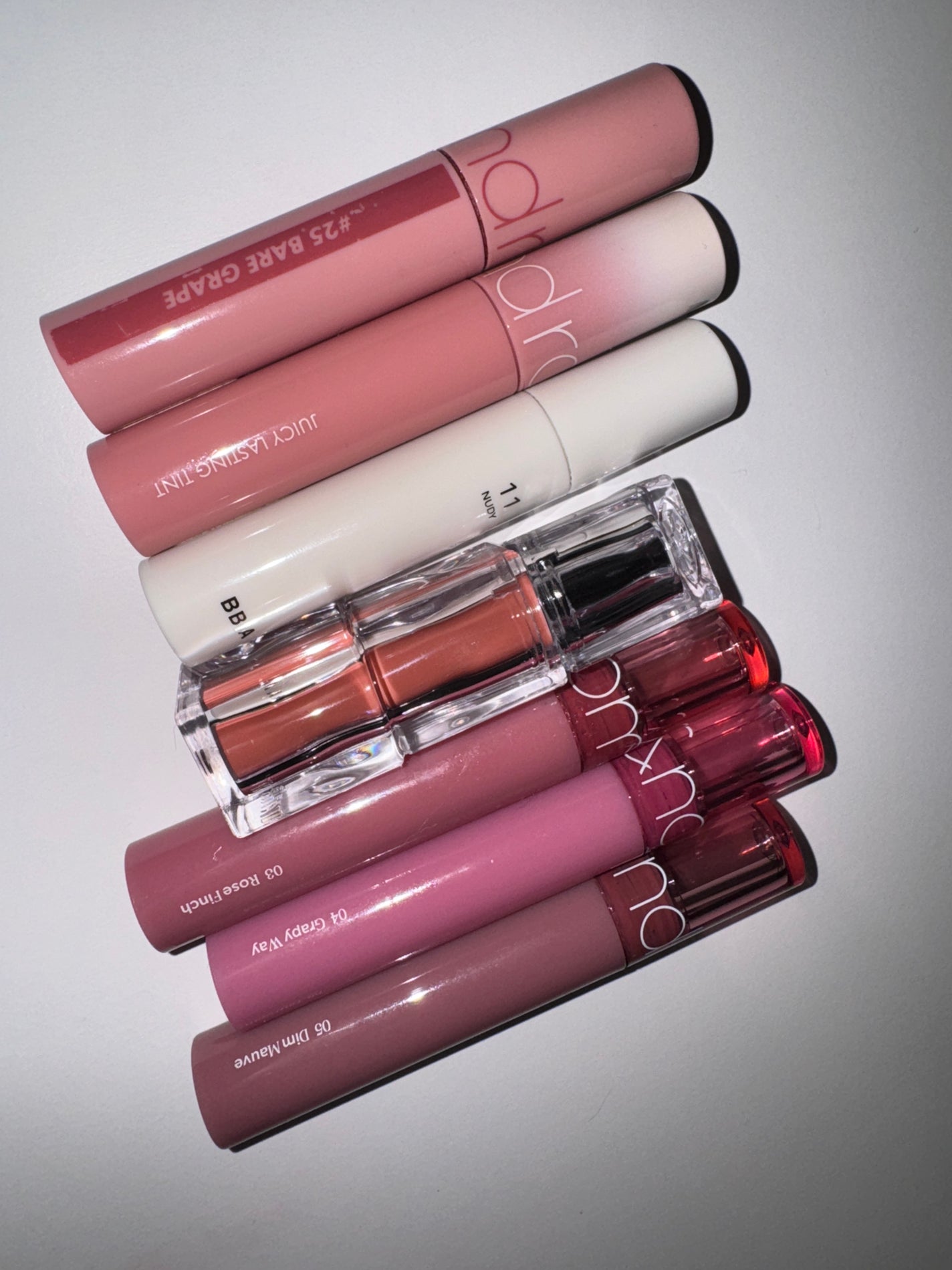 ジューシーラスティングティント/rom&nd/リップティントを使ったクチコミ(1枚目)