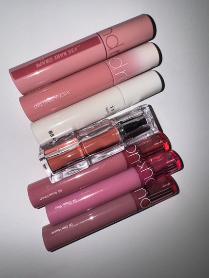 ジューシーラスティングティント/rom&nd/リップティントを使ったクチコミ(1枚目)